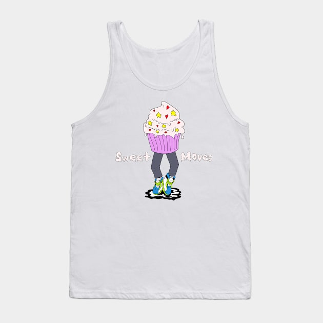 Sweet Moves Tank Top by PLS